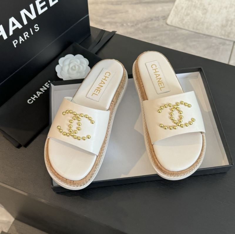 Chanel Slippers